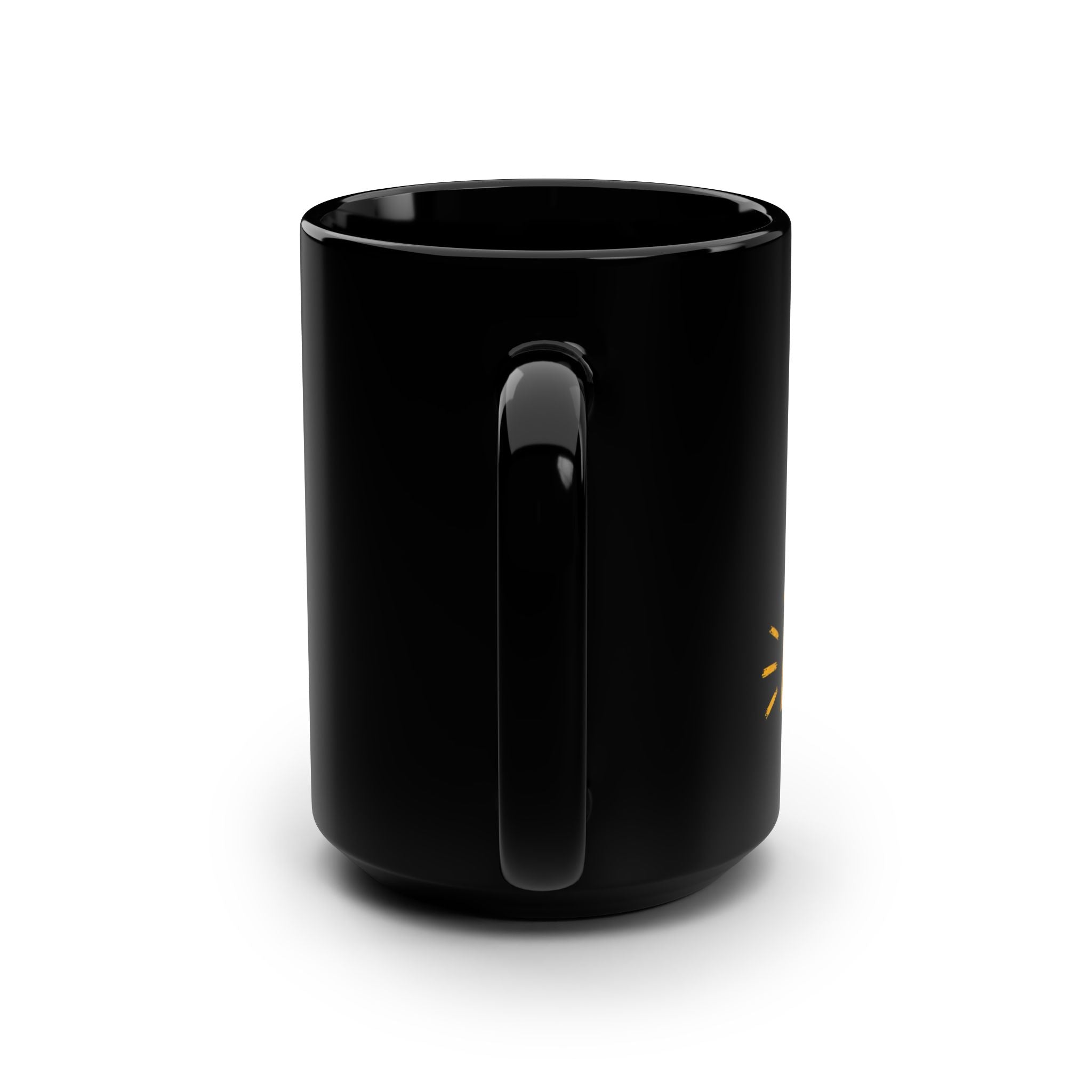 Älä Pilaa Sitä 15oz Black Mug — Finnish Phrase Coffee Cup