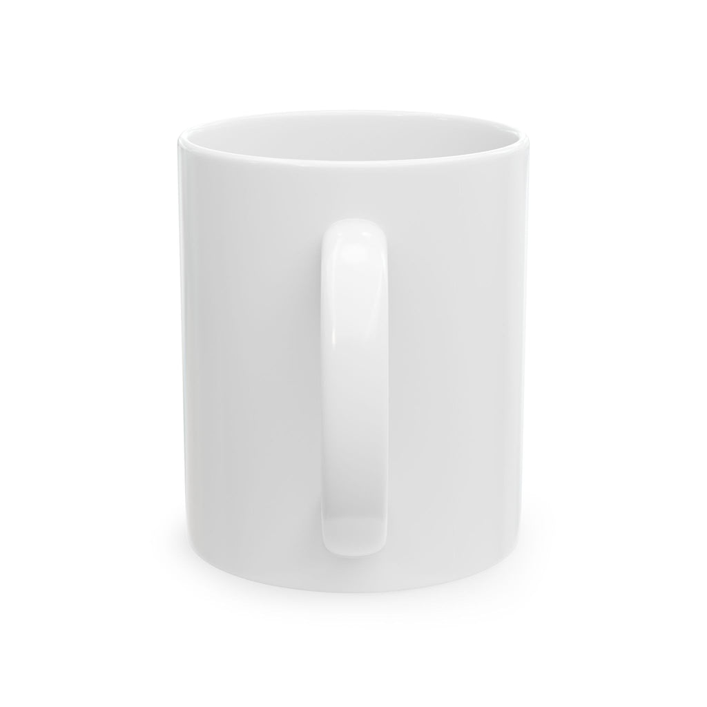 Excavator Coffee Mug - "Ei tää tästä ainakaan pahene" Finnish Construction Worker Gift (11oz/15oz)